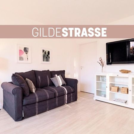 Ferienwohnung "Gilde" Hyggelig Mit Blick Ins Gruene Глюксбург Экстерьер фото