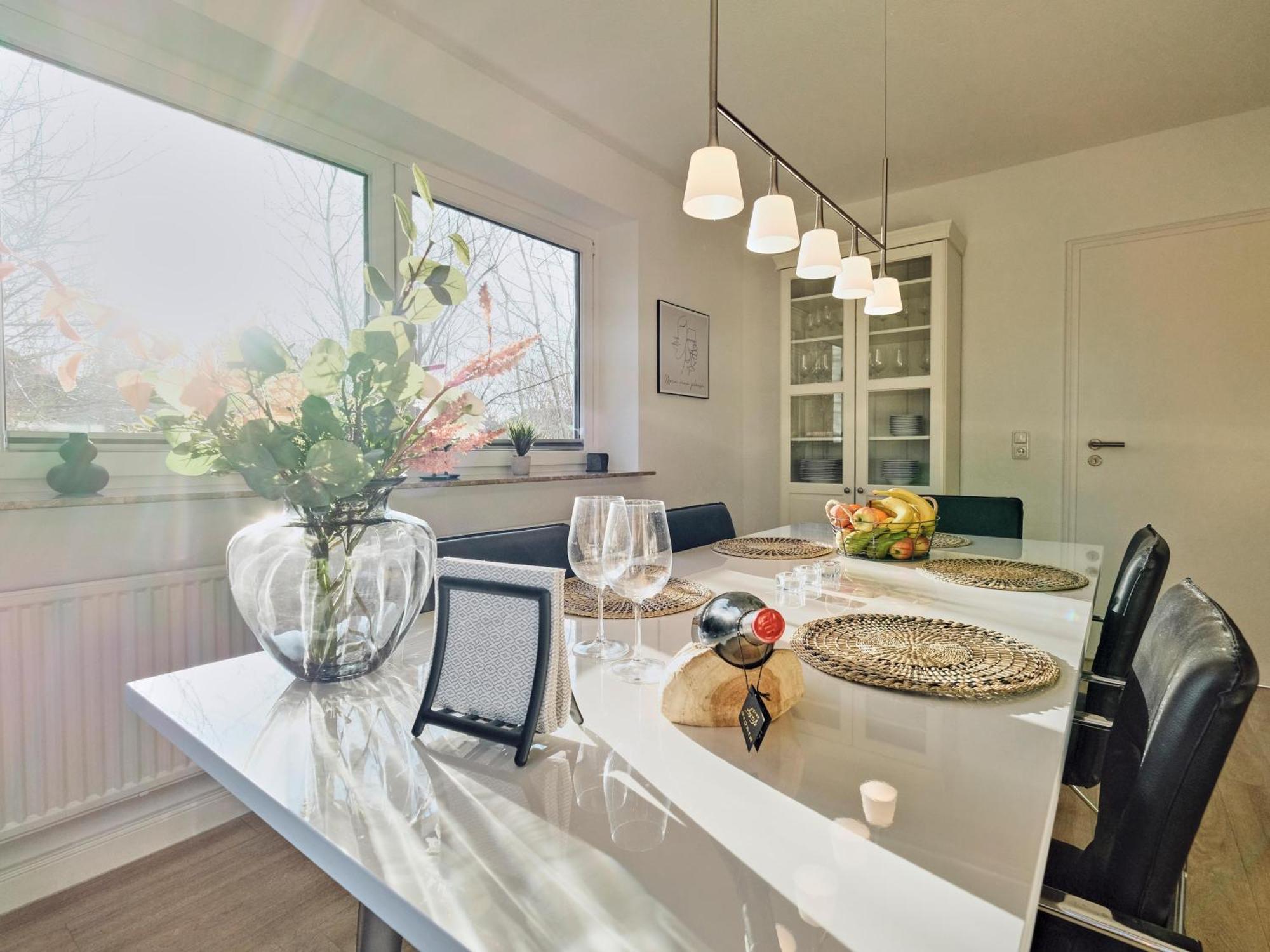 Ferienwohnung "Gilde" Hyggelig Mit Blick Ins Gruene Глюксбург Экстерьер фото