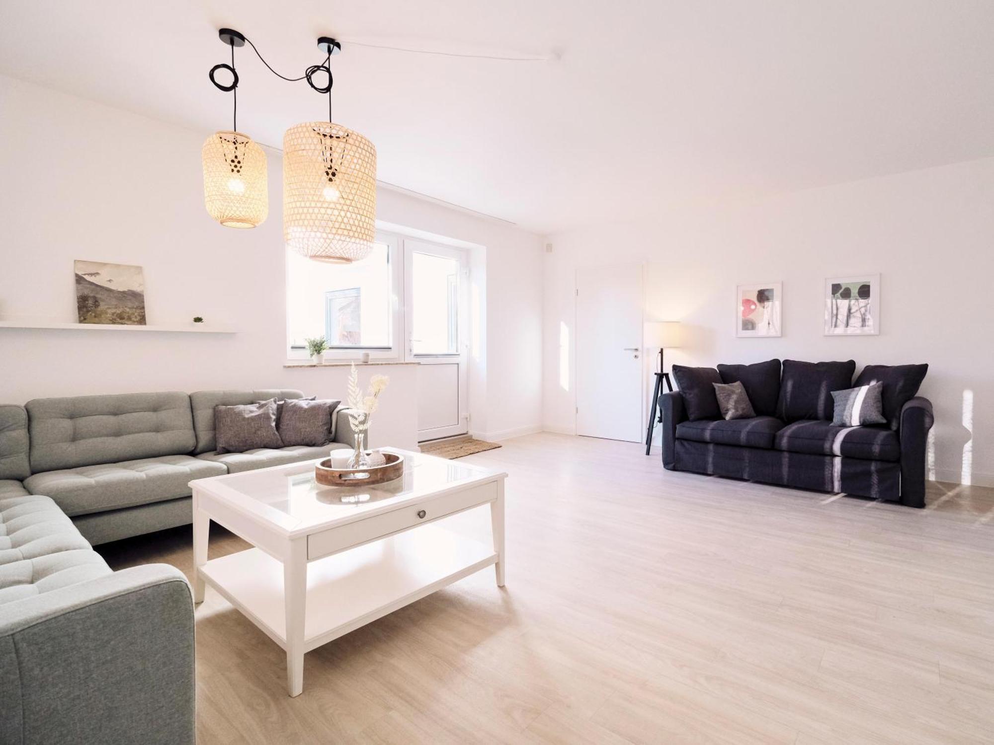 Ferienwohnung "Gilde" Hyggelig Mit Blick Ins Gruene Глюксбург Экстерьер фото