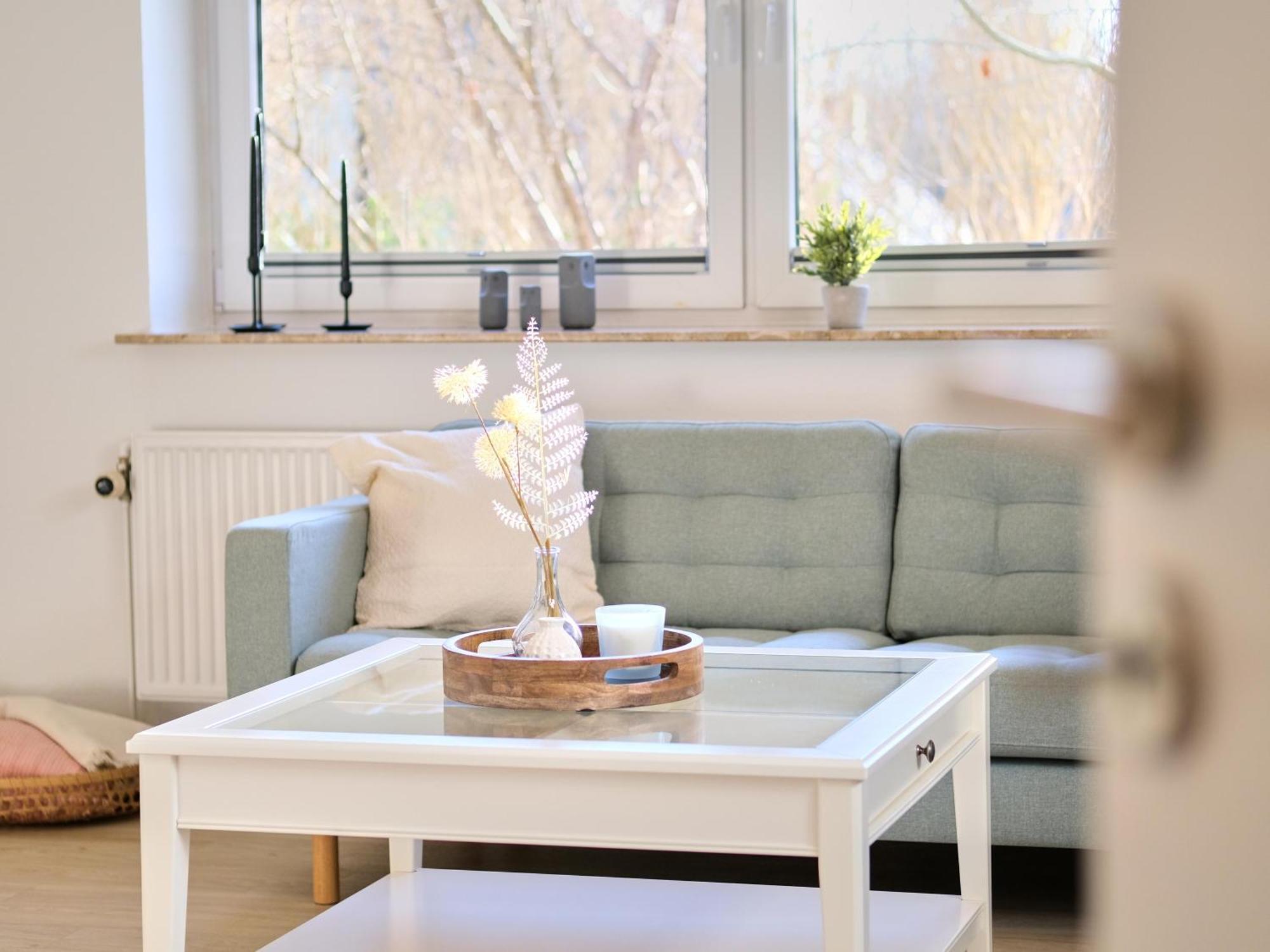 Ferienwohnung "Gilde" Hyggelig Mit Blick Ins Gruene Глюксбург Экстерьер фото