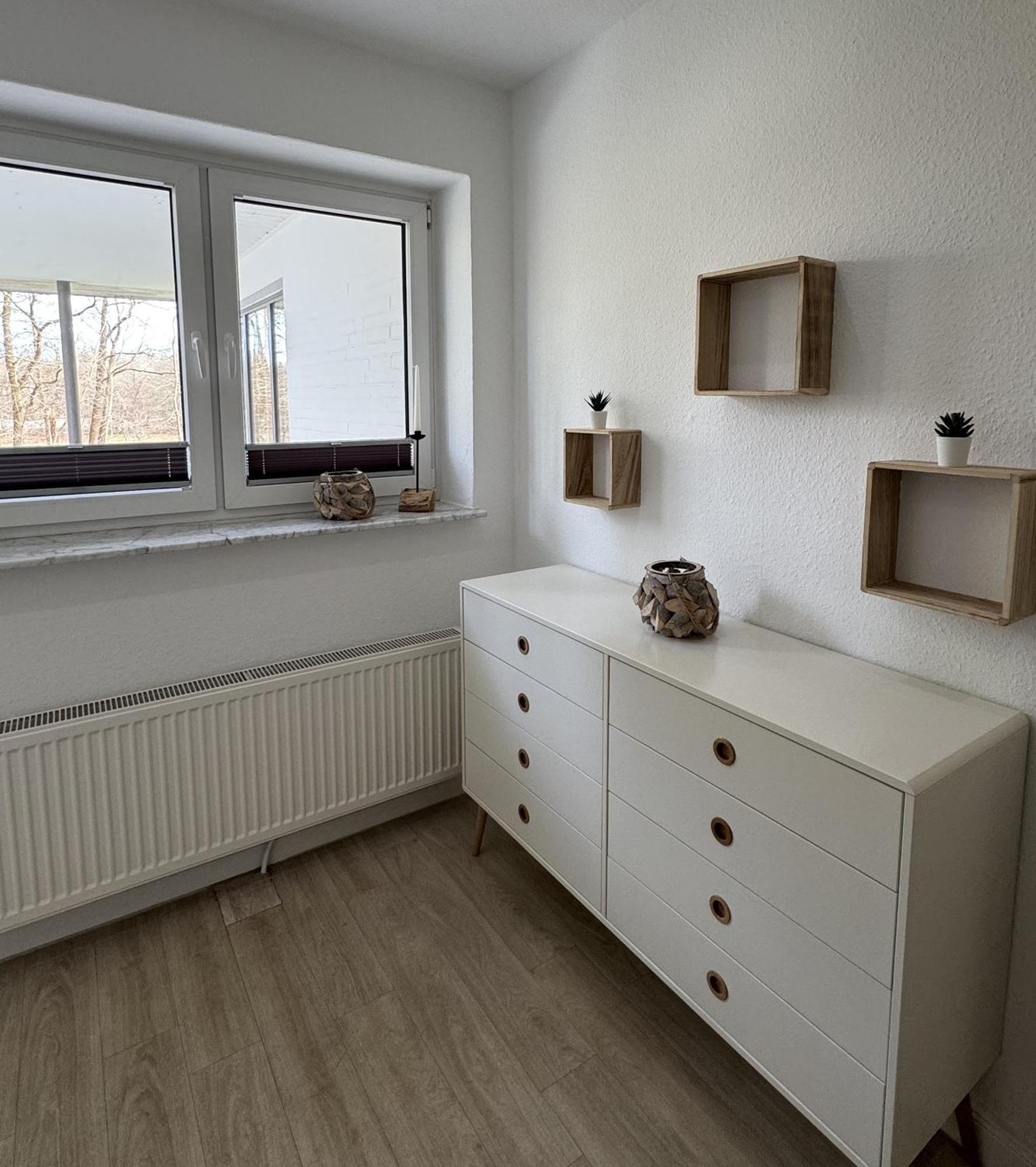 Ferienwohnung "Gilde" Hyggelig Mit Blick Ins Gruene Глюксбург Экстерьер фото