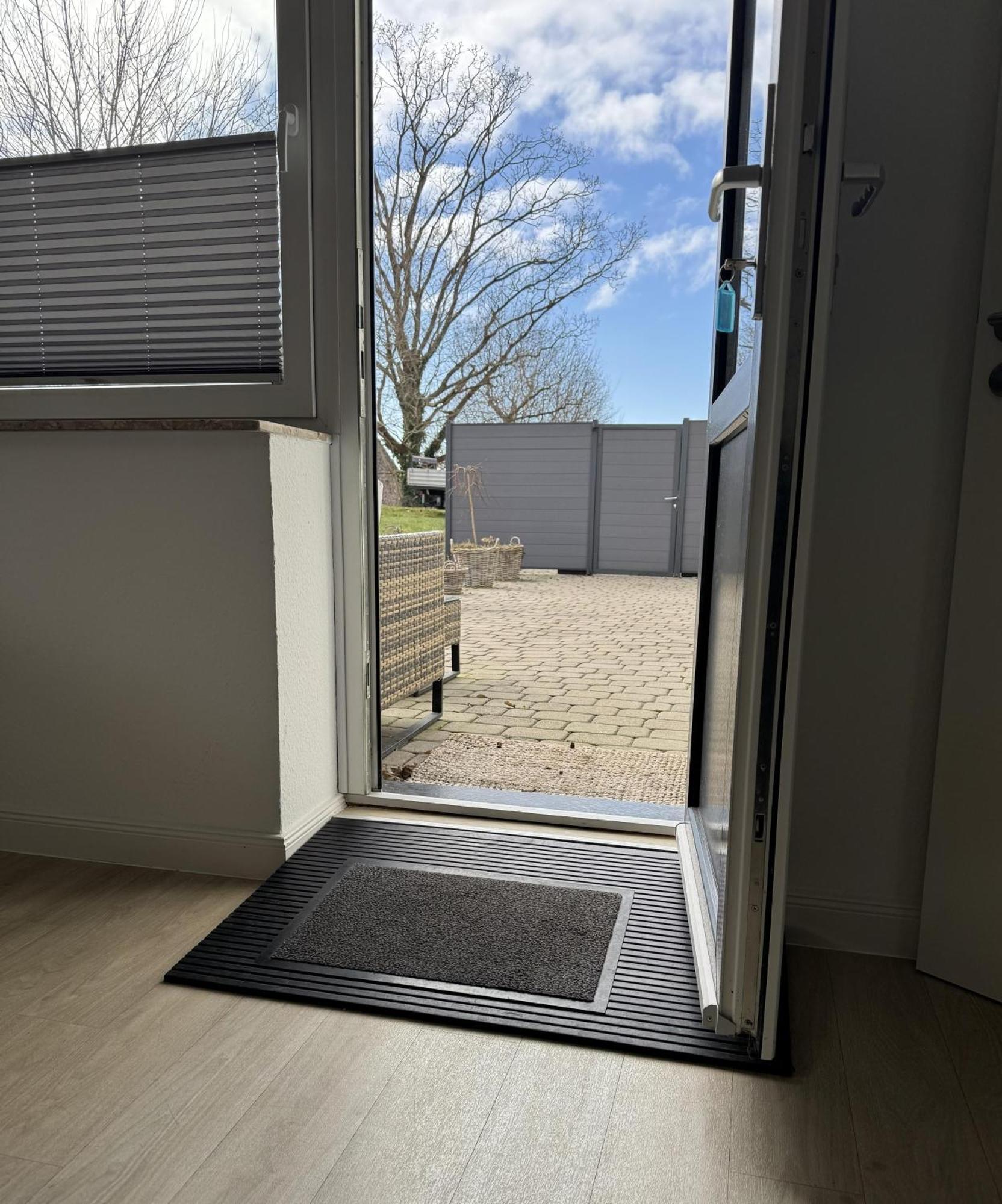 Ferienwohnung "Gilde" Hyggelig Mit Blick Ins Gruene Глюксбург Экстерьер фото